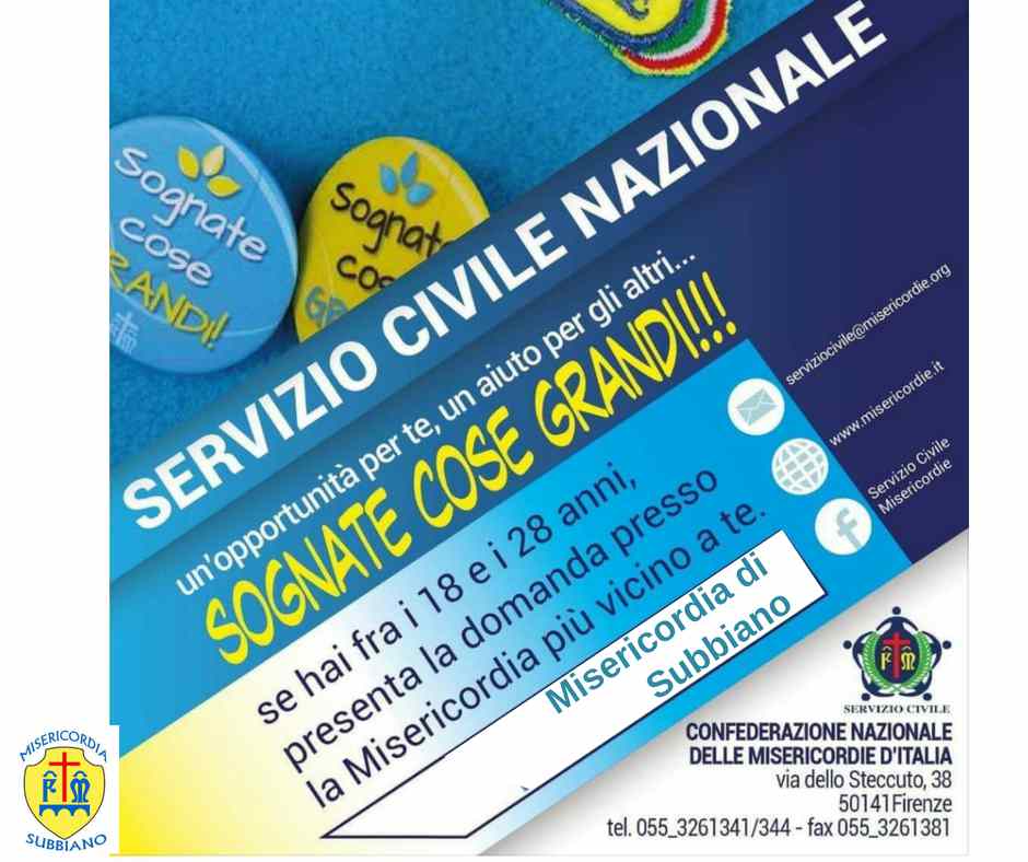 servizio civile universale