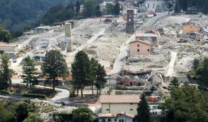 Amatrice raccolta fondi