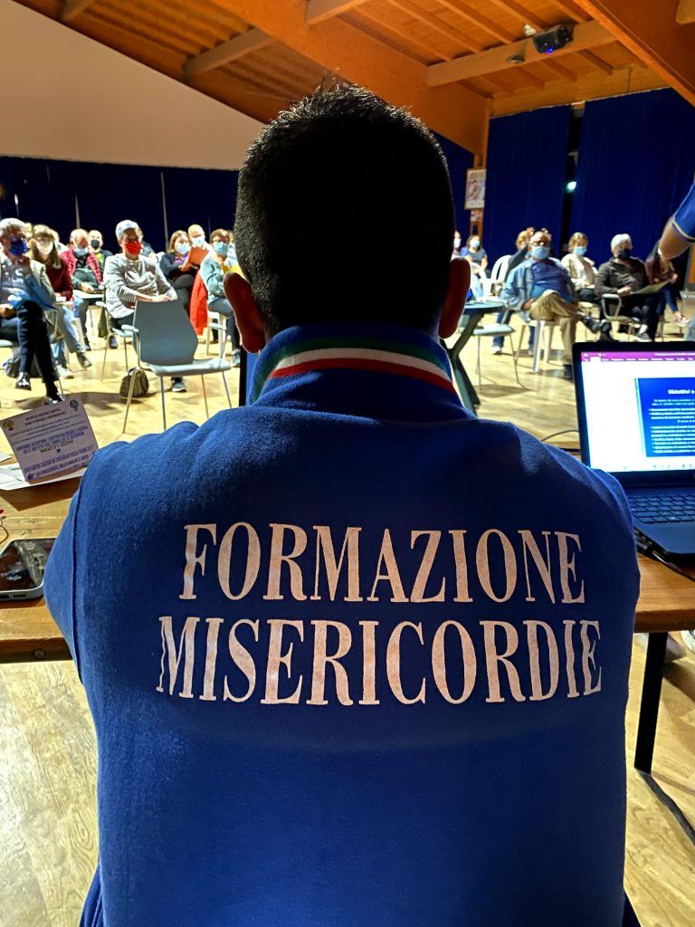 formazione misericordie